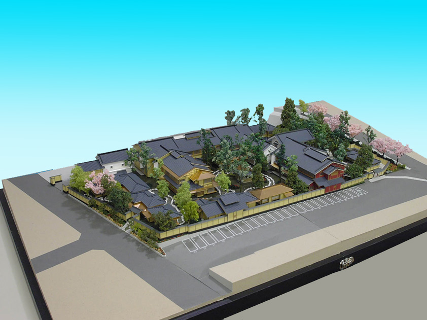 和風レストラン　提案用模型