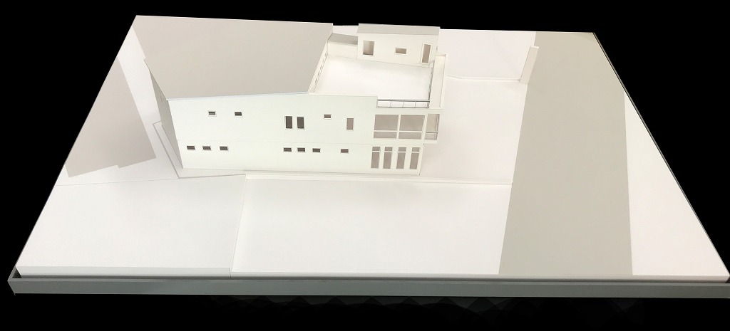 新築診療所　PR模型