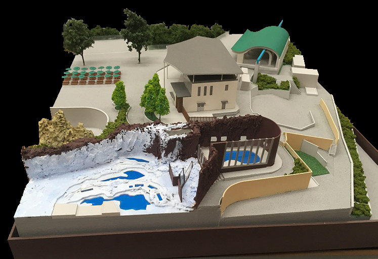 上野動物園改修工事
PR模型 提案模型