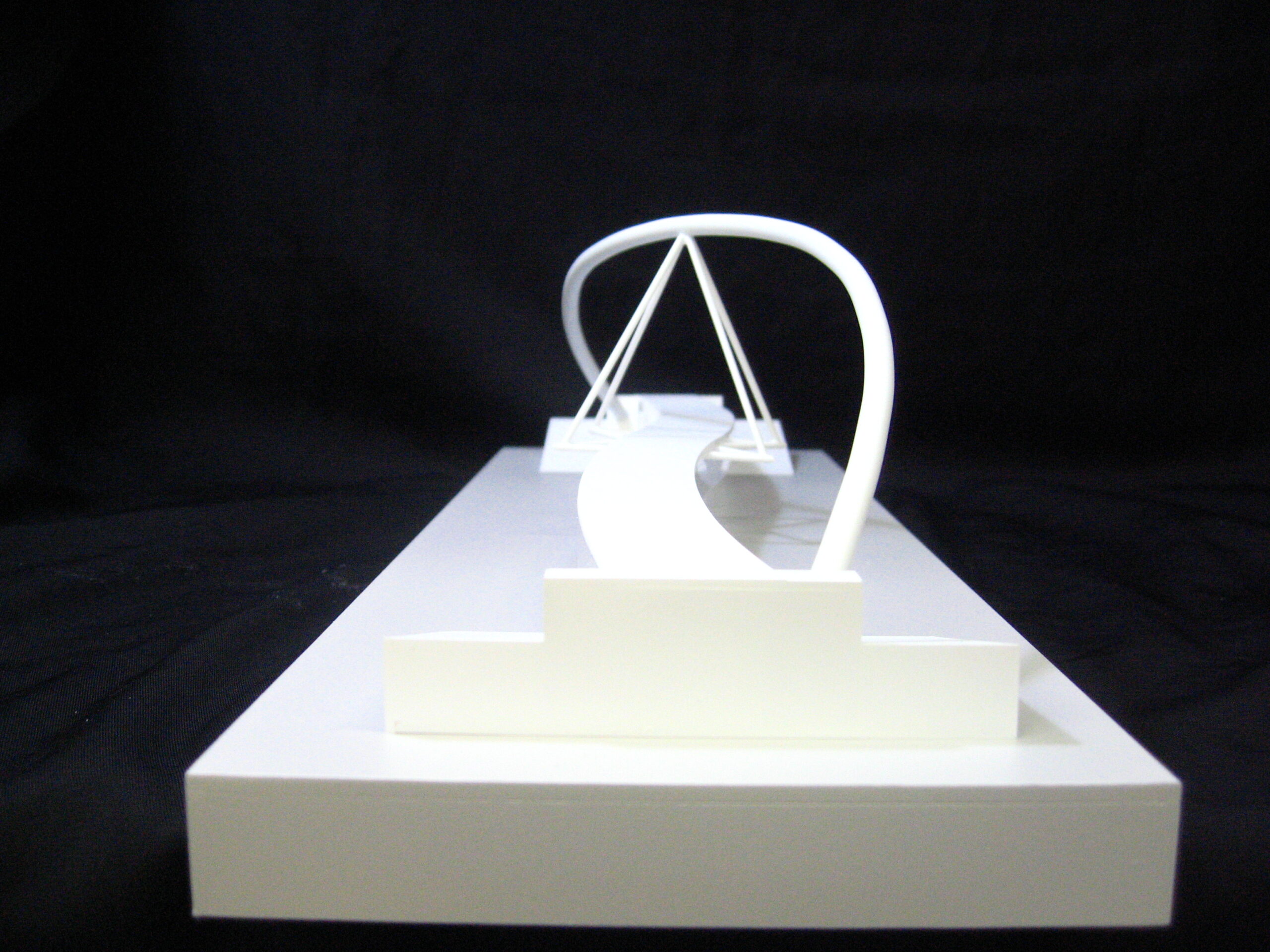 人道橋　検討用模型