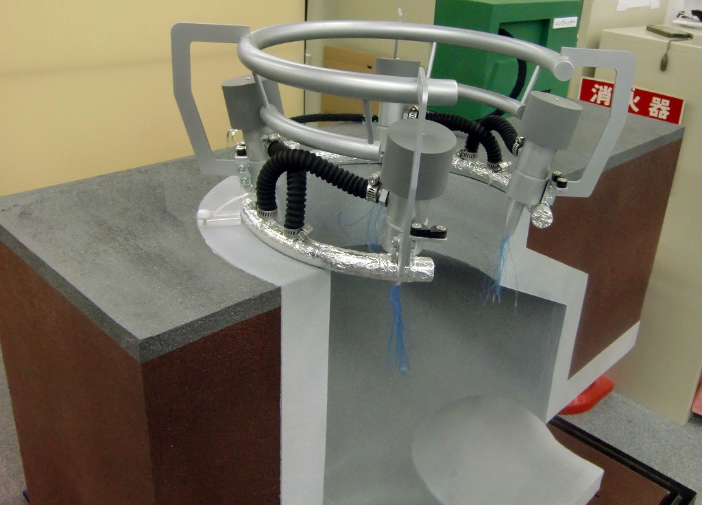 下水道展　送風装置