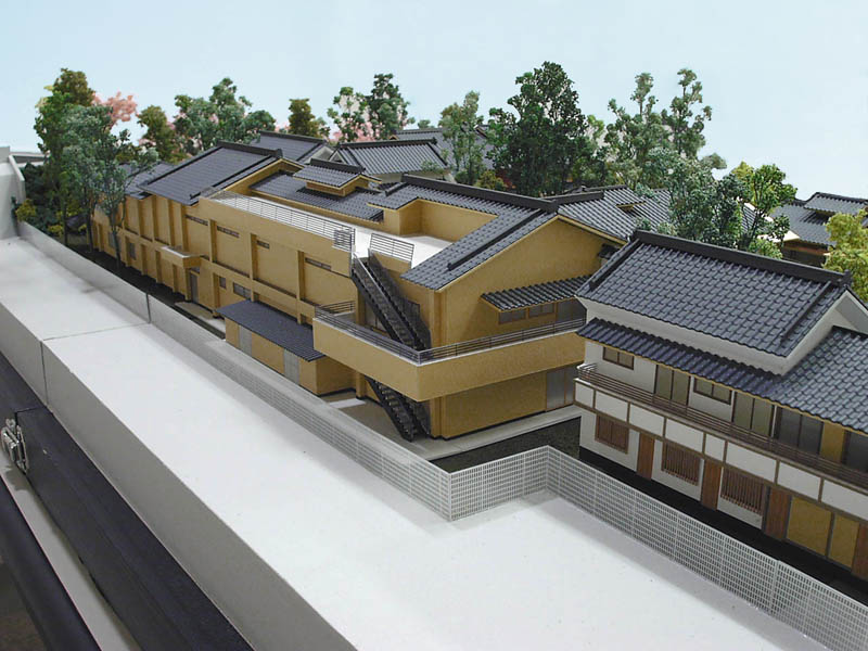 和風レストラン　提案用模型