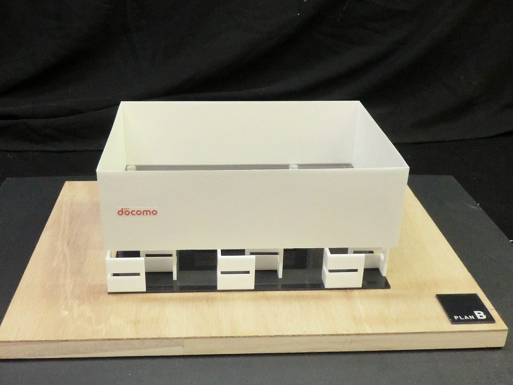 展示場ブース　提案模型