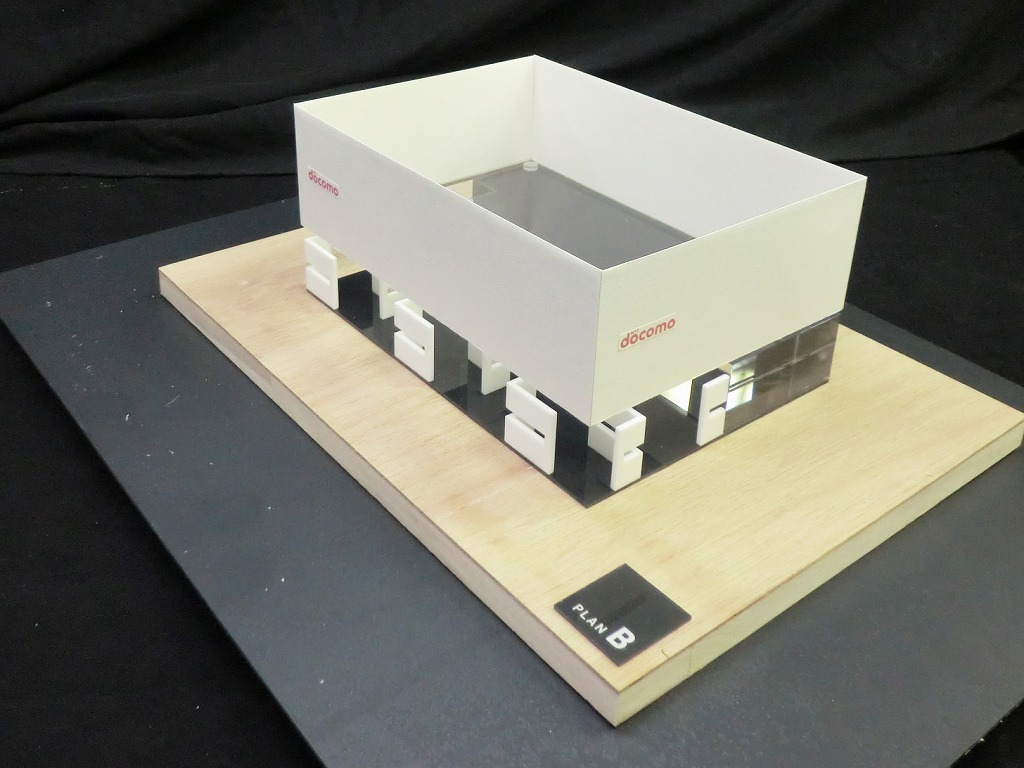 展示場ブース　提案模型