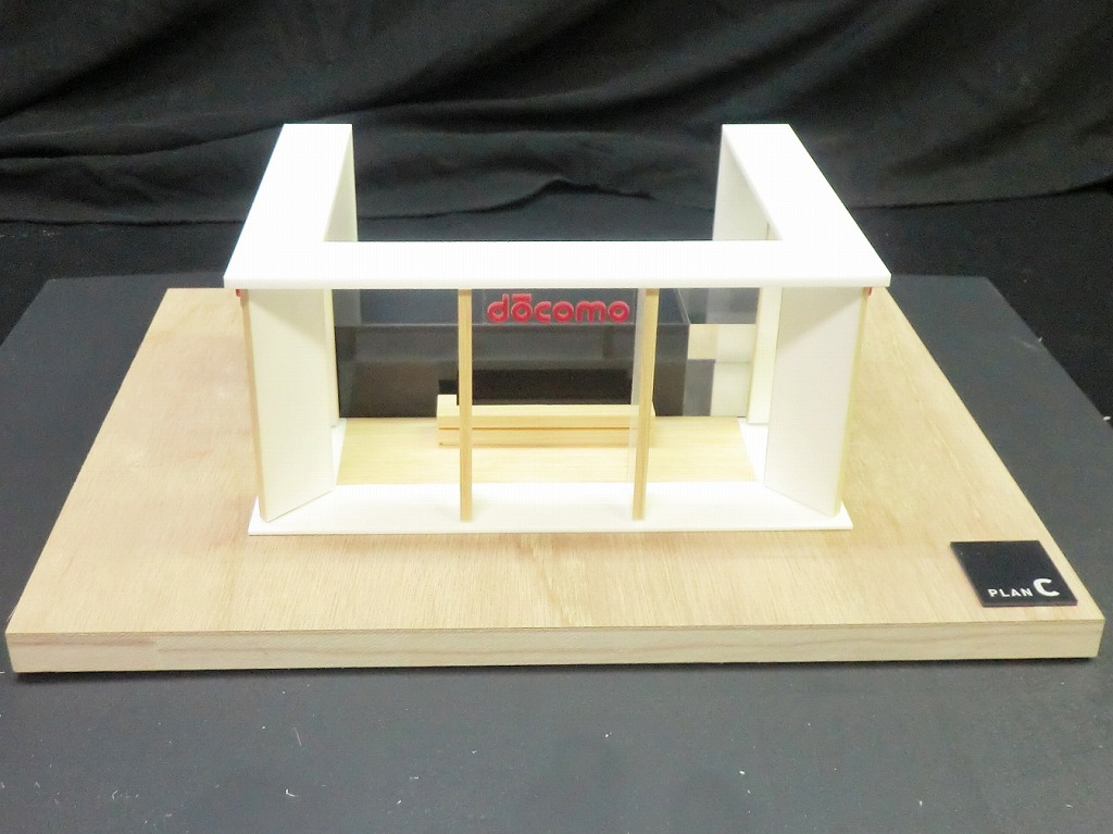 展示場ブース　提案模型