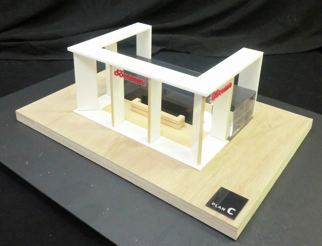 展示場ブース　提案模型