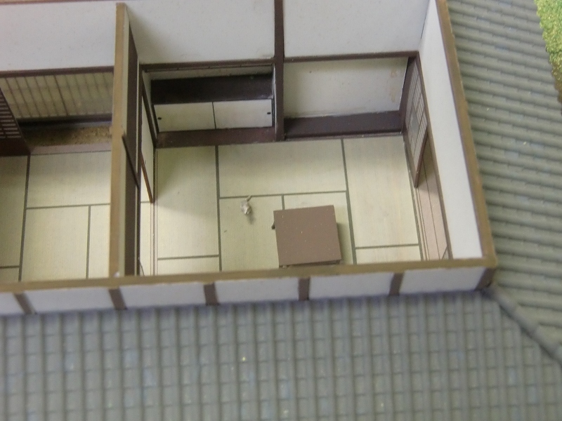 北原白秋「紫煙草舎」復元模型