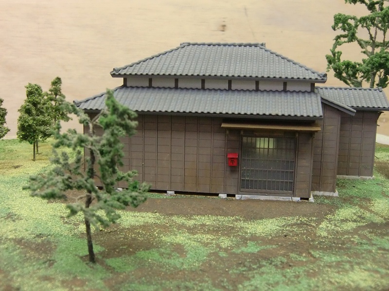 北原白秋「紫煙草舎」復元模型