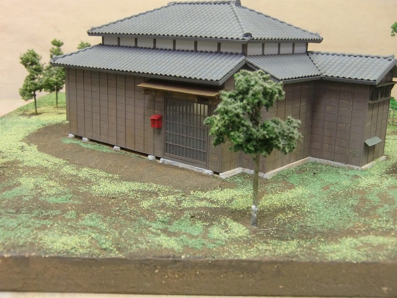 北原白秋「紫煙草舎」復元模型