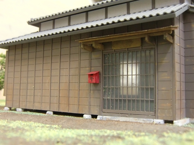 北原白秋「紫煙草舎」復元模型