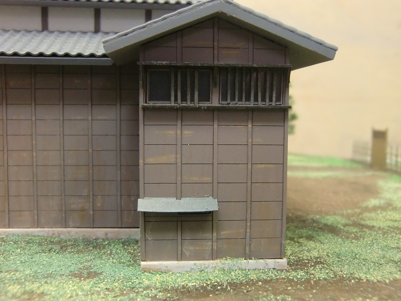 北原白秋「紫煙草舎」復元模型