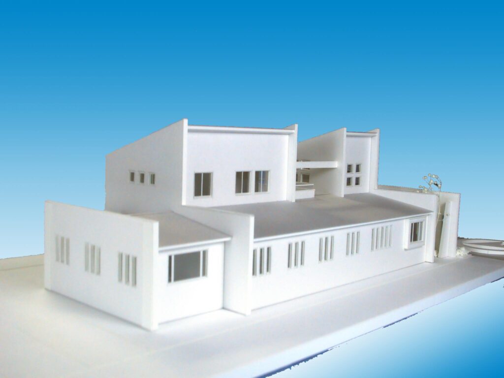 注文住宅 検討用模型