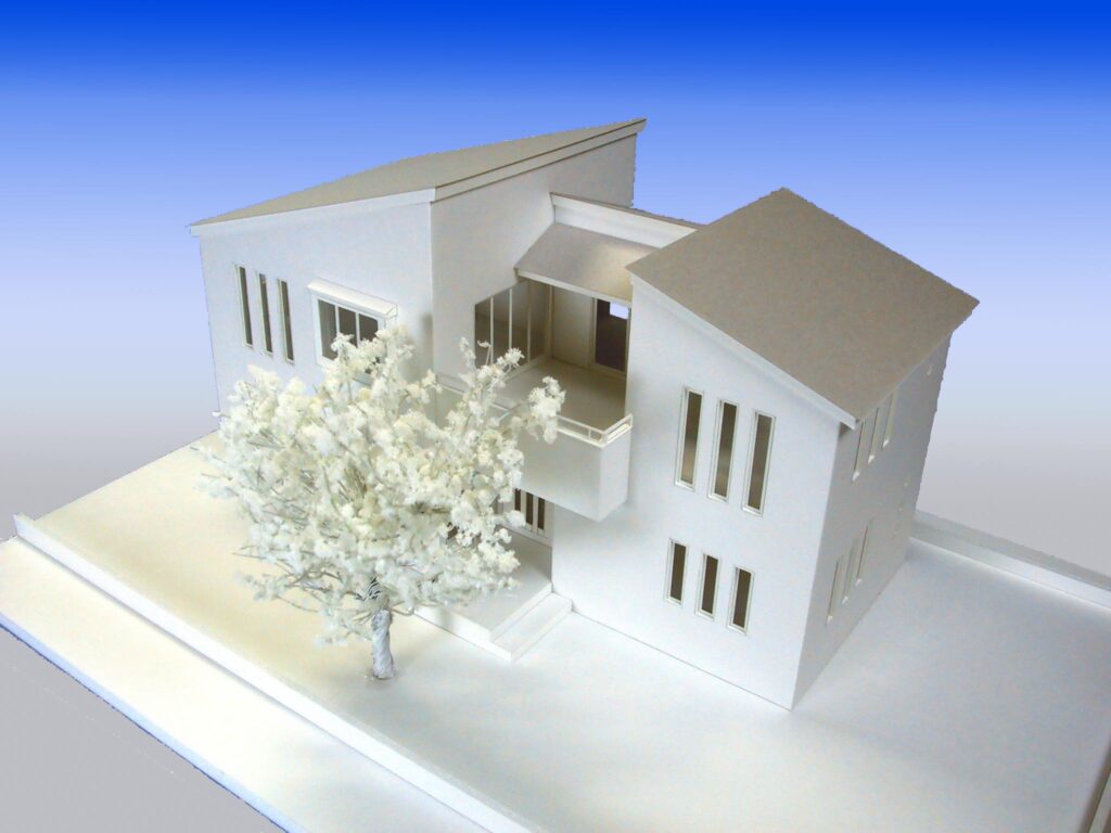注文住宅 検討用模型