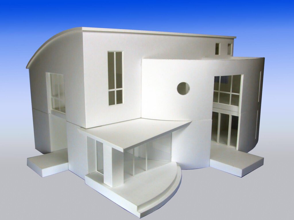 注文住宅 検討用模型