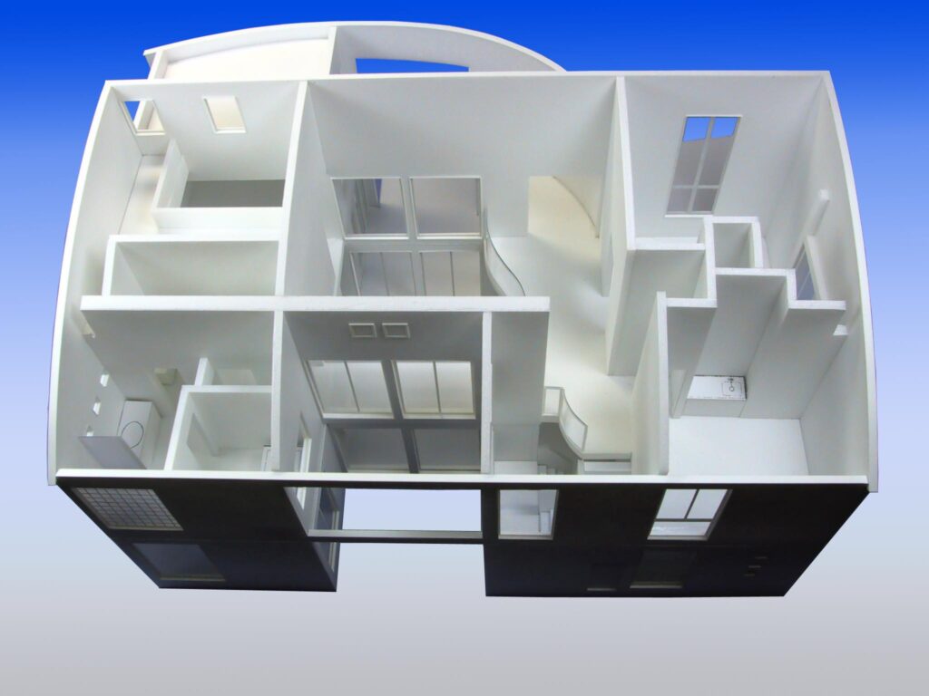 注文住宅 検討用模型