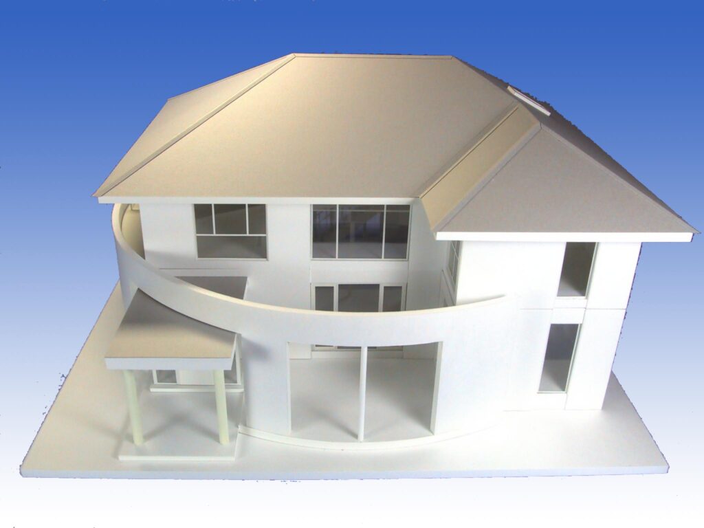 注文住宅 検討用模型