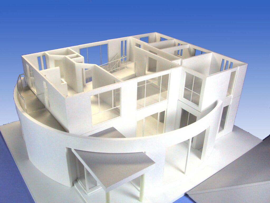 注文住宅 検討用模型