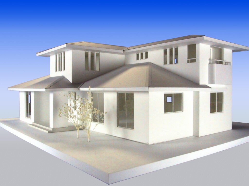 注文住宅 検討用模型