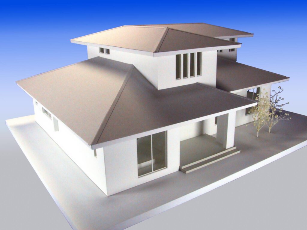 注文住宅 検討用模型