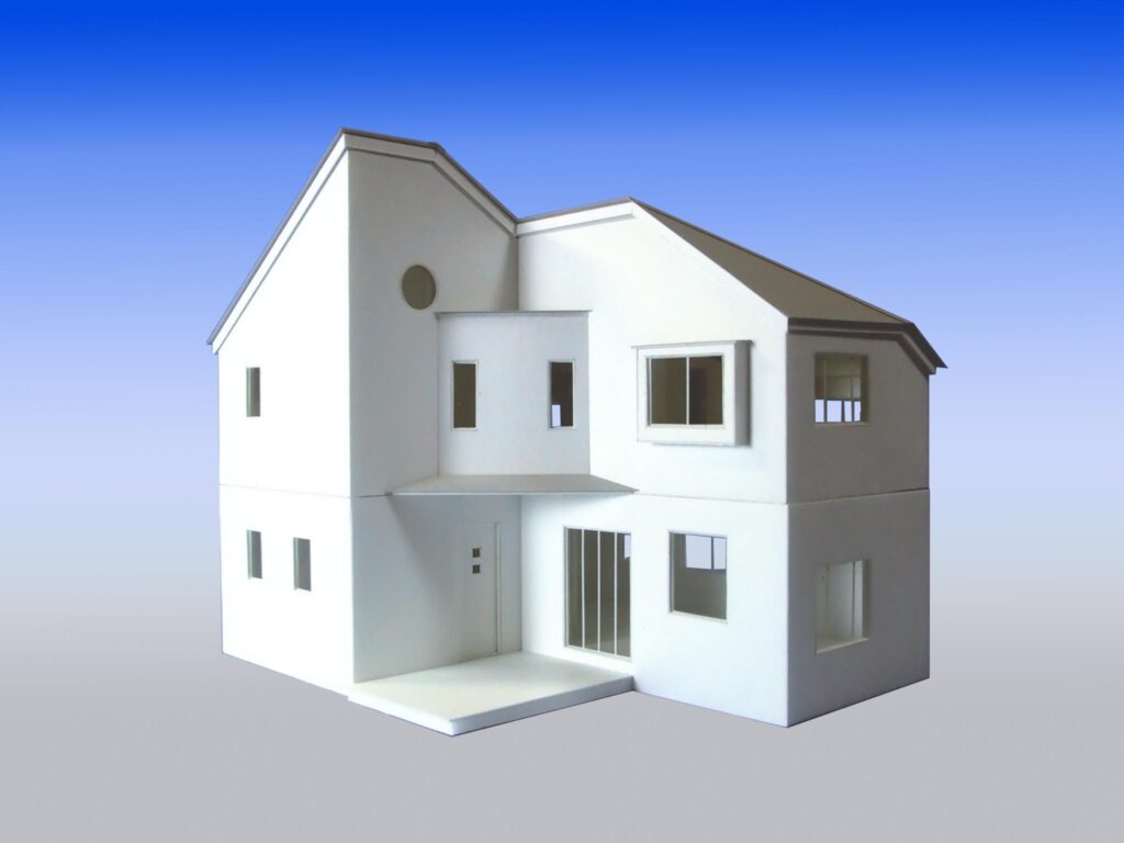 注文住宅 検討用模型