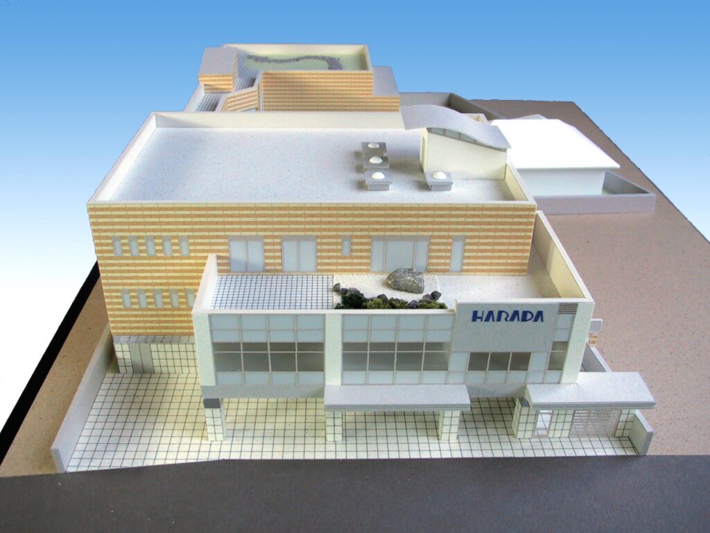 新社屋　提案用模型