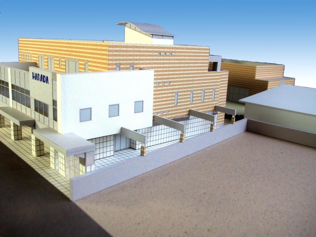 新社屋　提案用模型