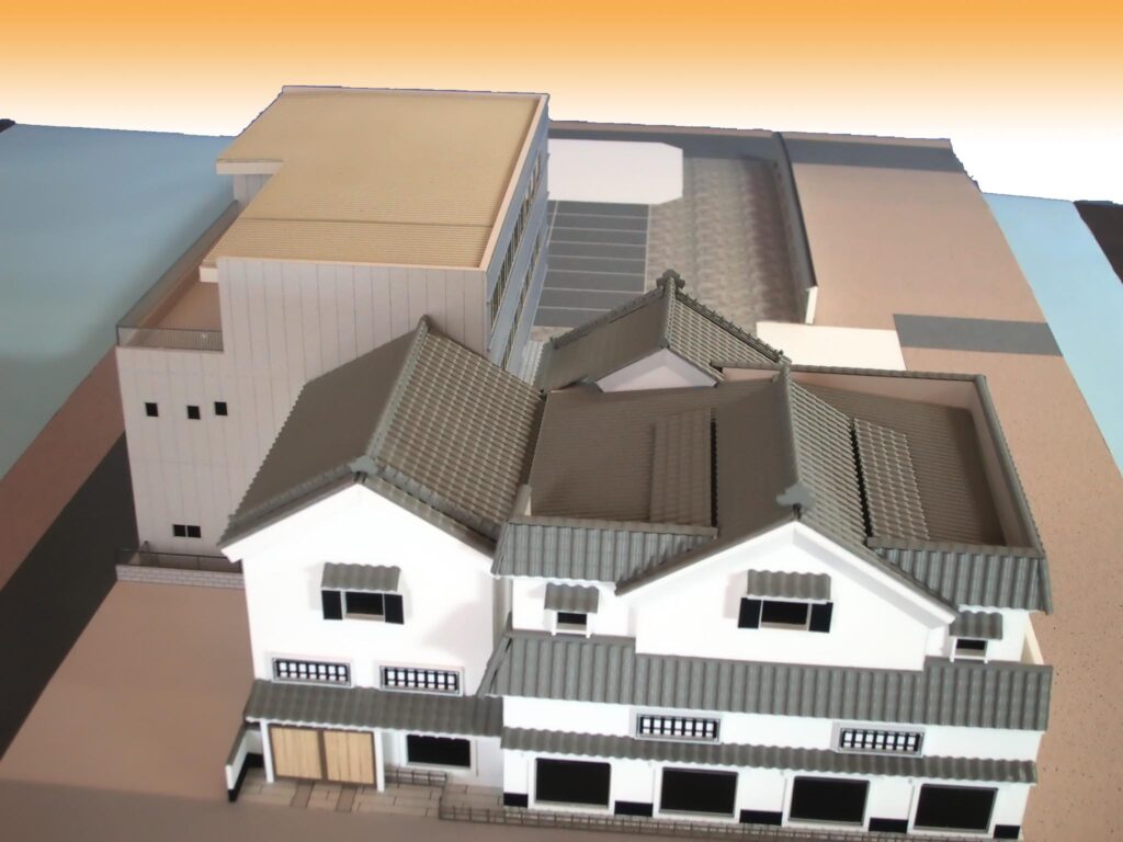 新社屋　提案用模型
