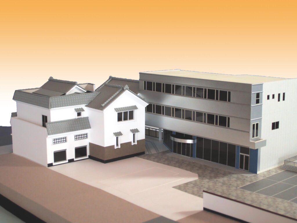 新社屋　提案用模型
