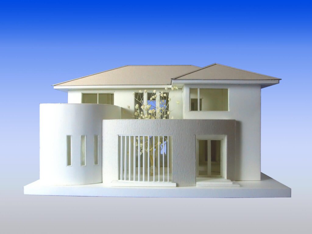 注文住宅 検討用模型