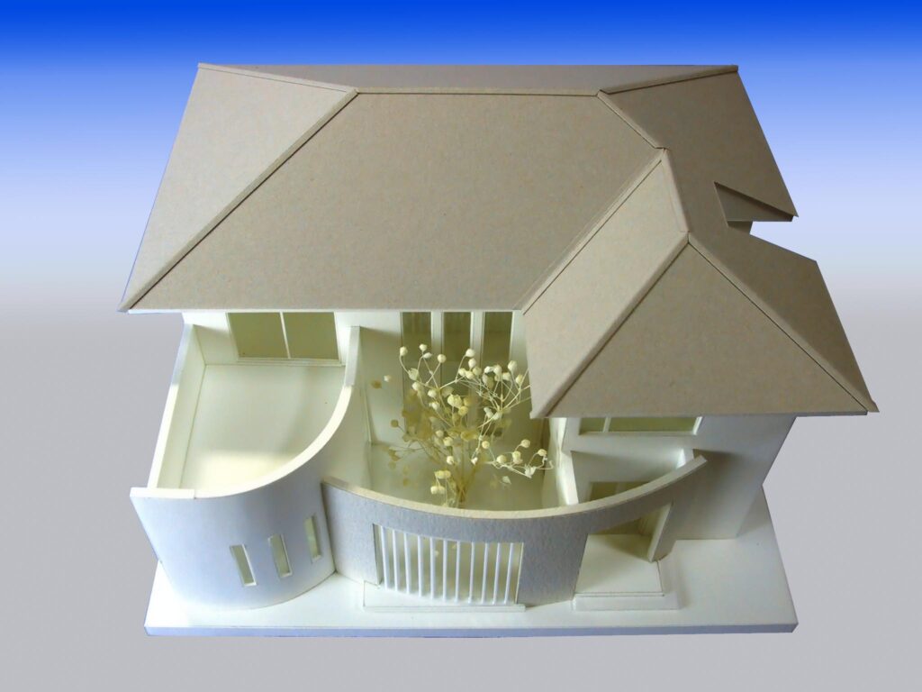 注文住宅 検討用模型