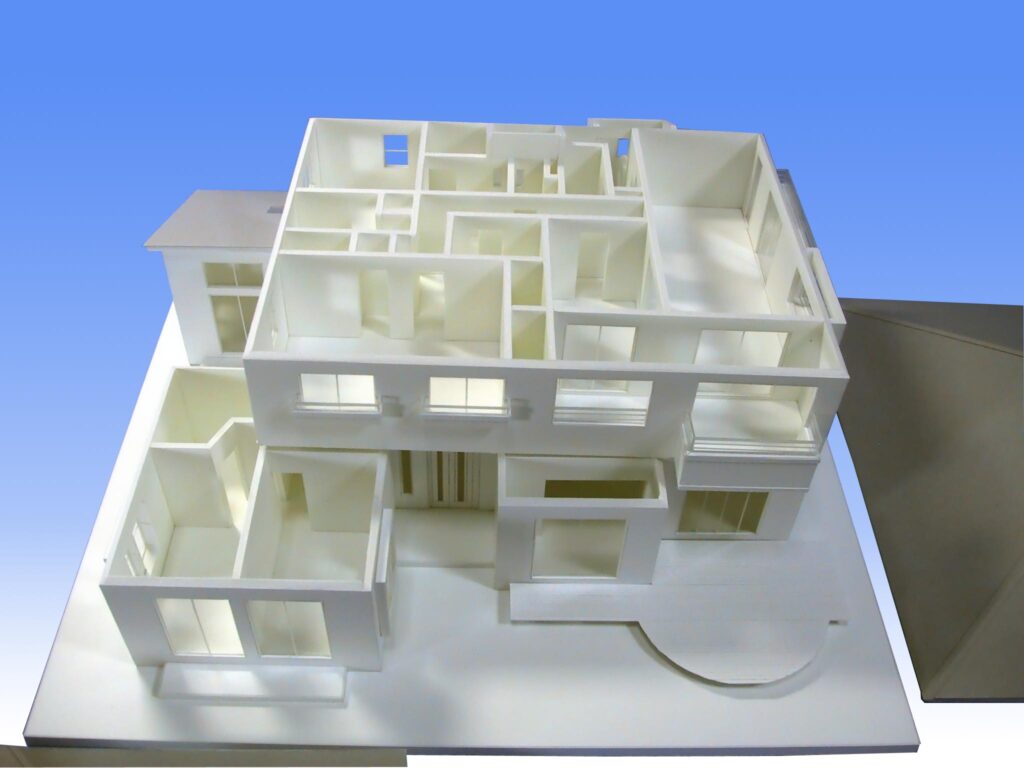 注文住宅 検討用模型