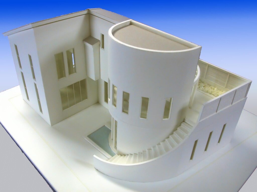 注文住宅 検討用模型