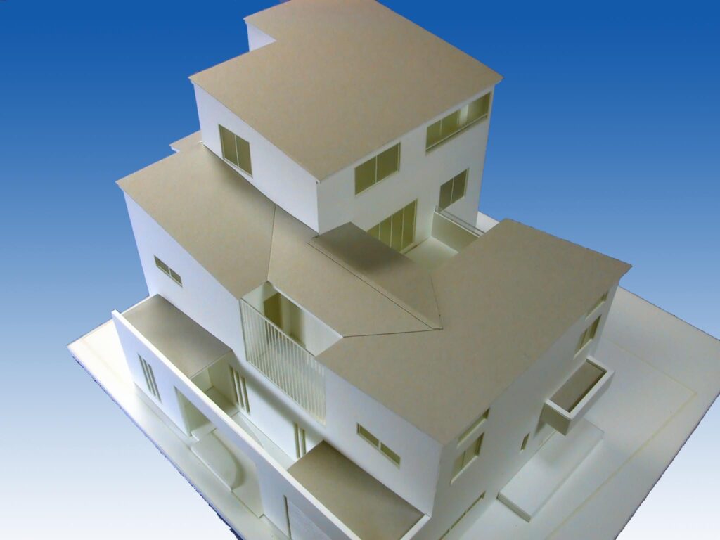 注文住宅 検討用模型