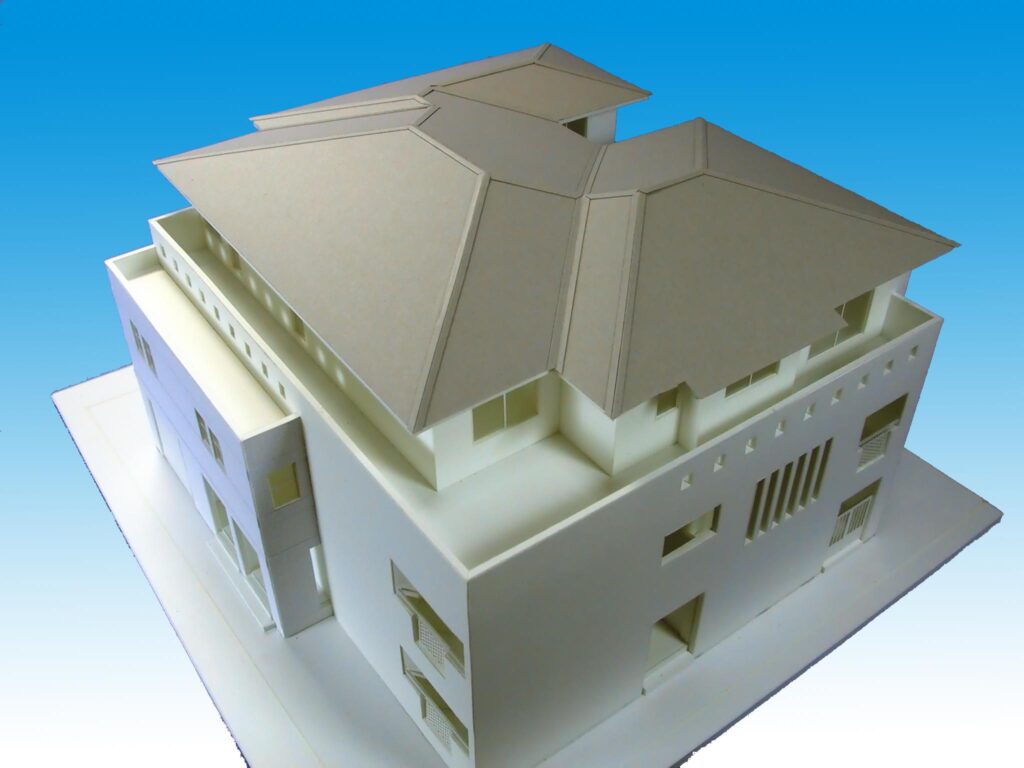 注文住宅 検討用模型