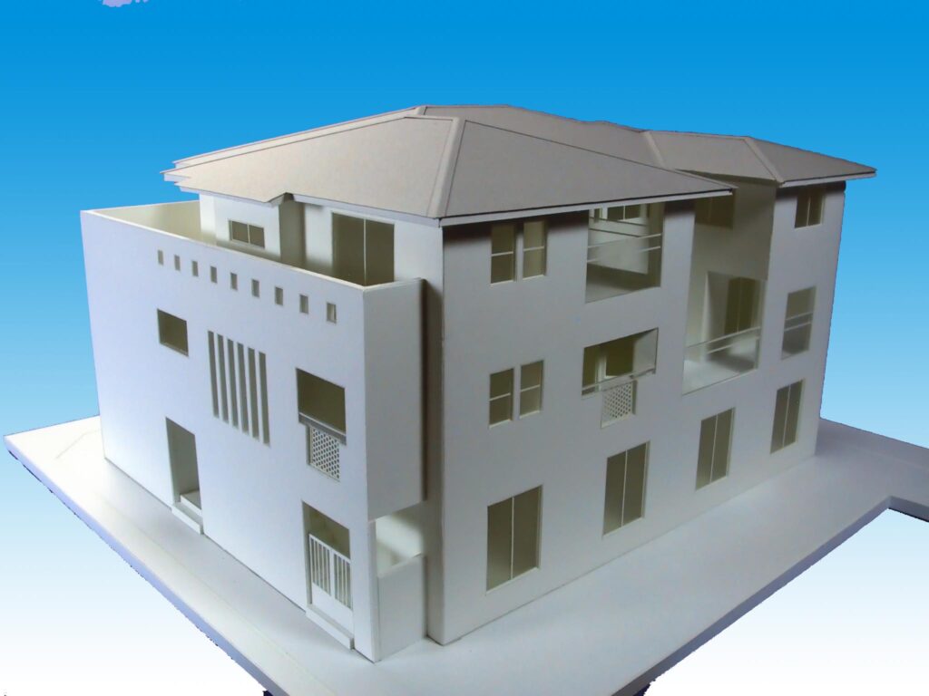 注文住宅 検討用模型