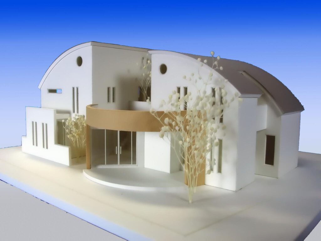 注文住宅 検討用模型