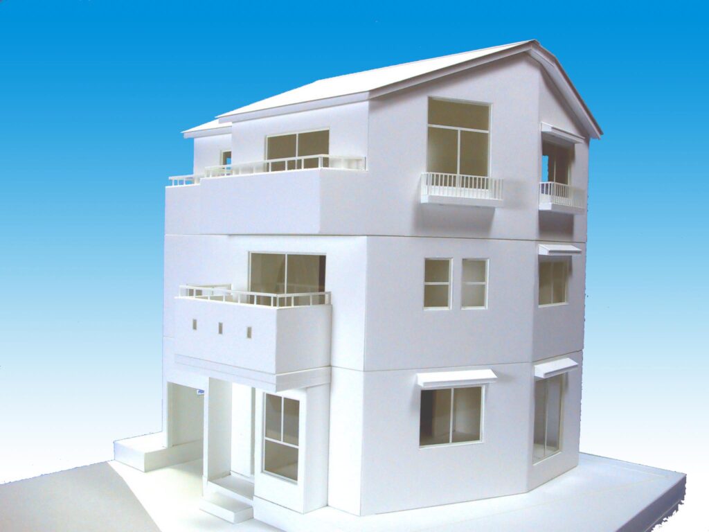 注文住宅 検討用模型