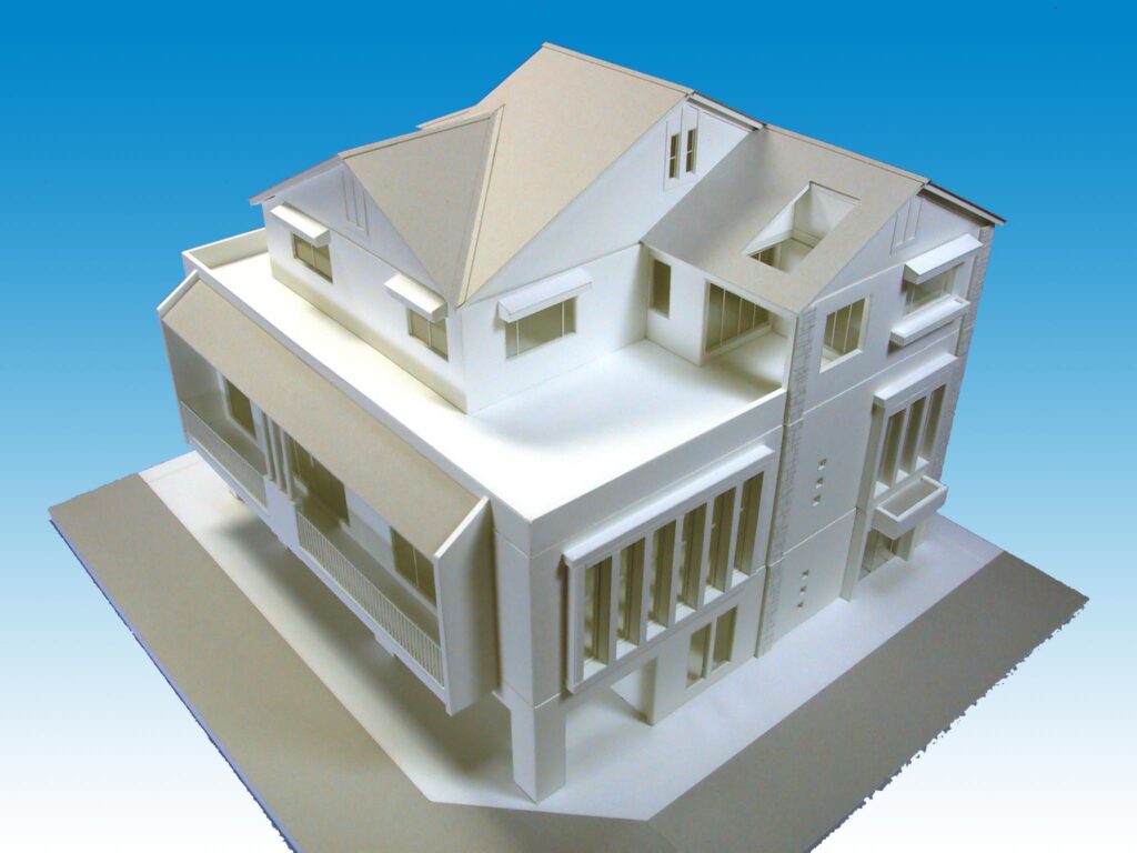 注文住宅 検討用模型