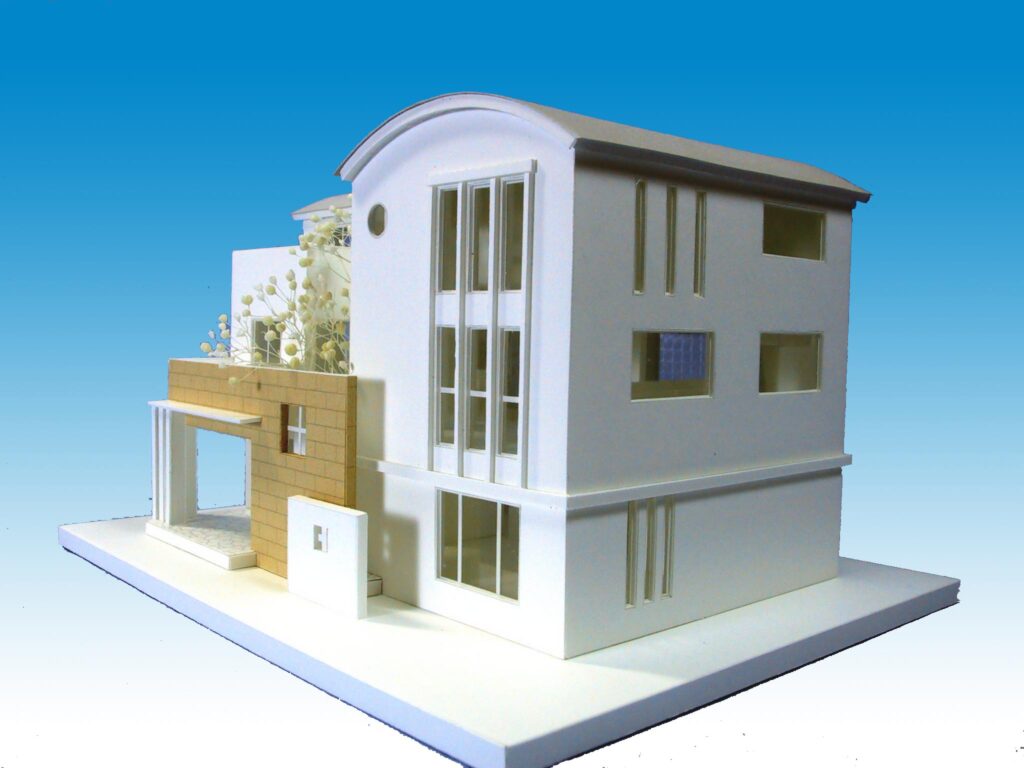注文住宅 検討用模型