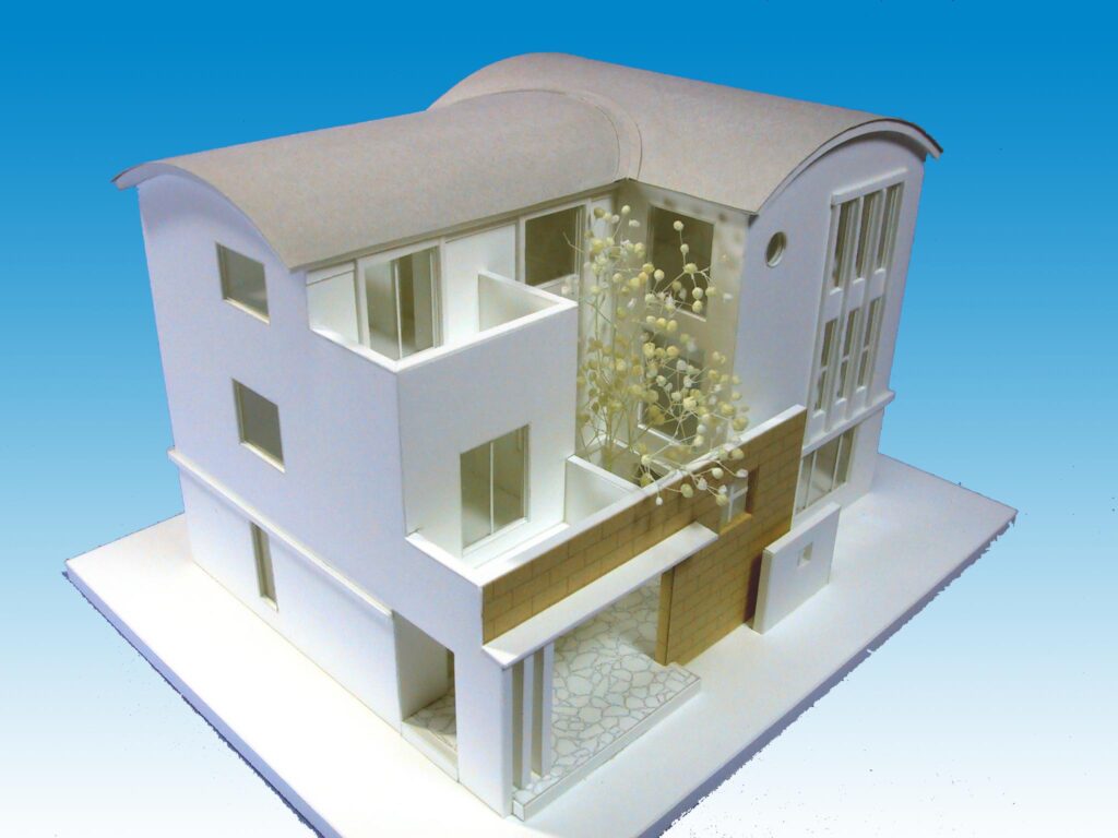 注文住宅 検討用模型