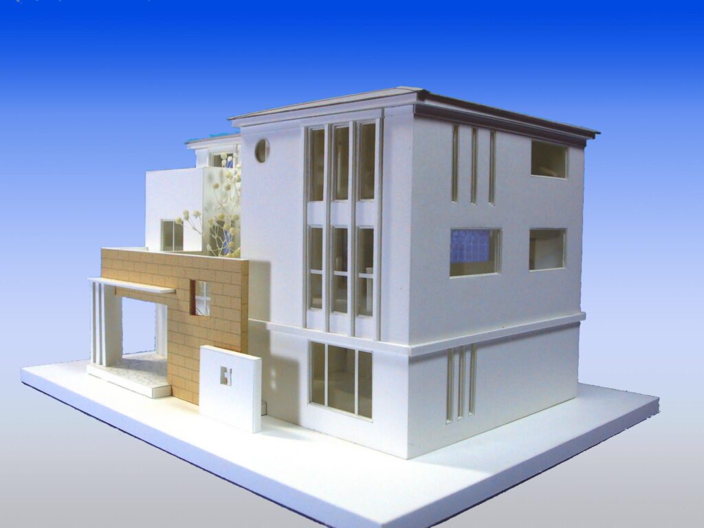 注文住宅 検討用模型
