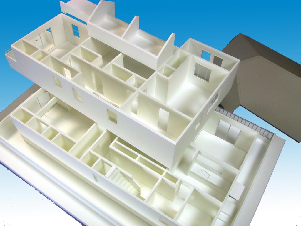 注文住宅 検討用模型