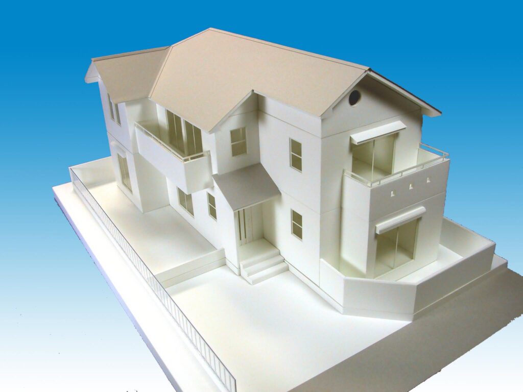 注文住宅 検討用模型
