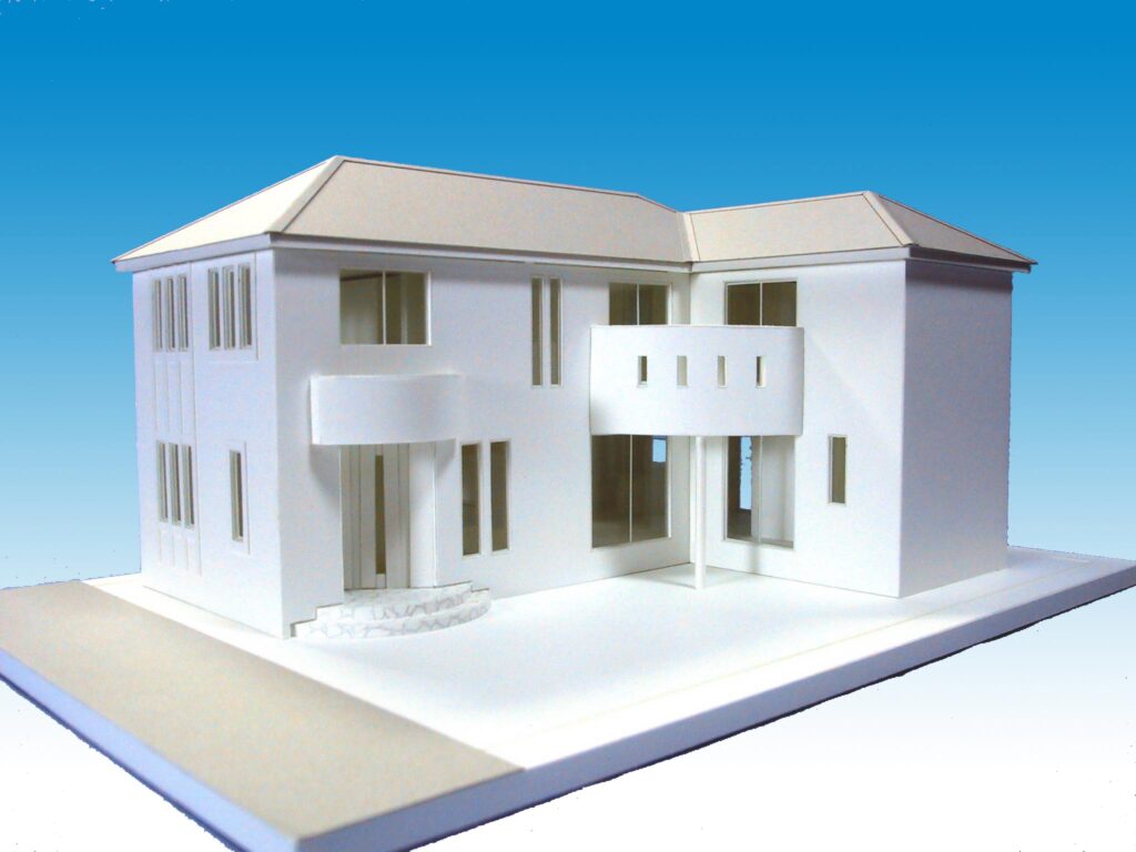 注文住宅 検討用模型