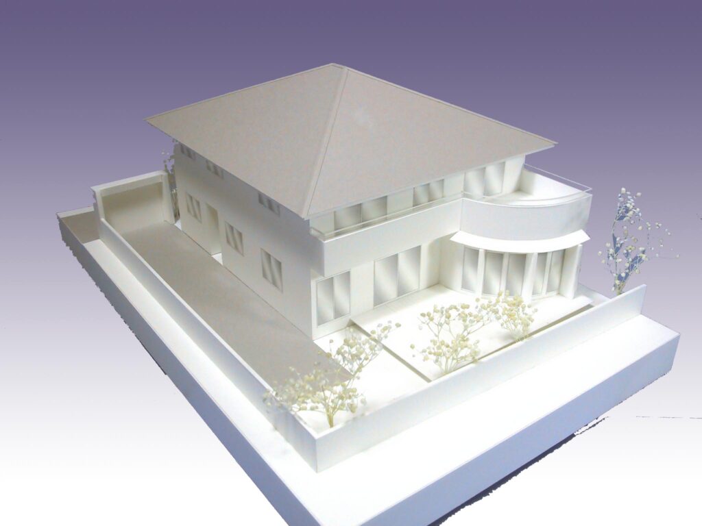 注文住宅 検討用模型