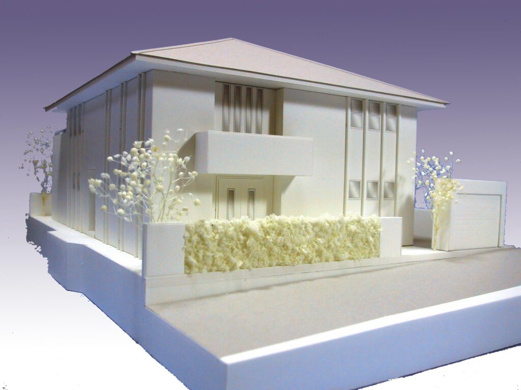 注文住宅 検討用模型