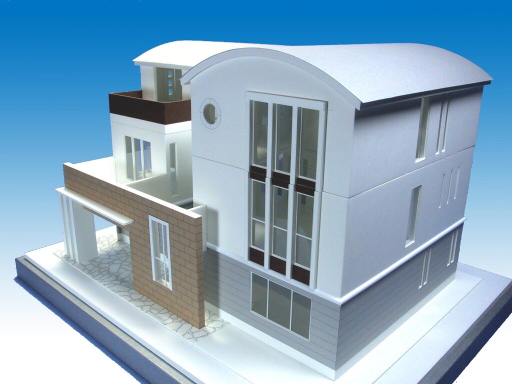 注文住宅 検討用模型