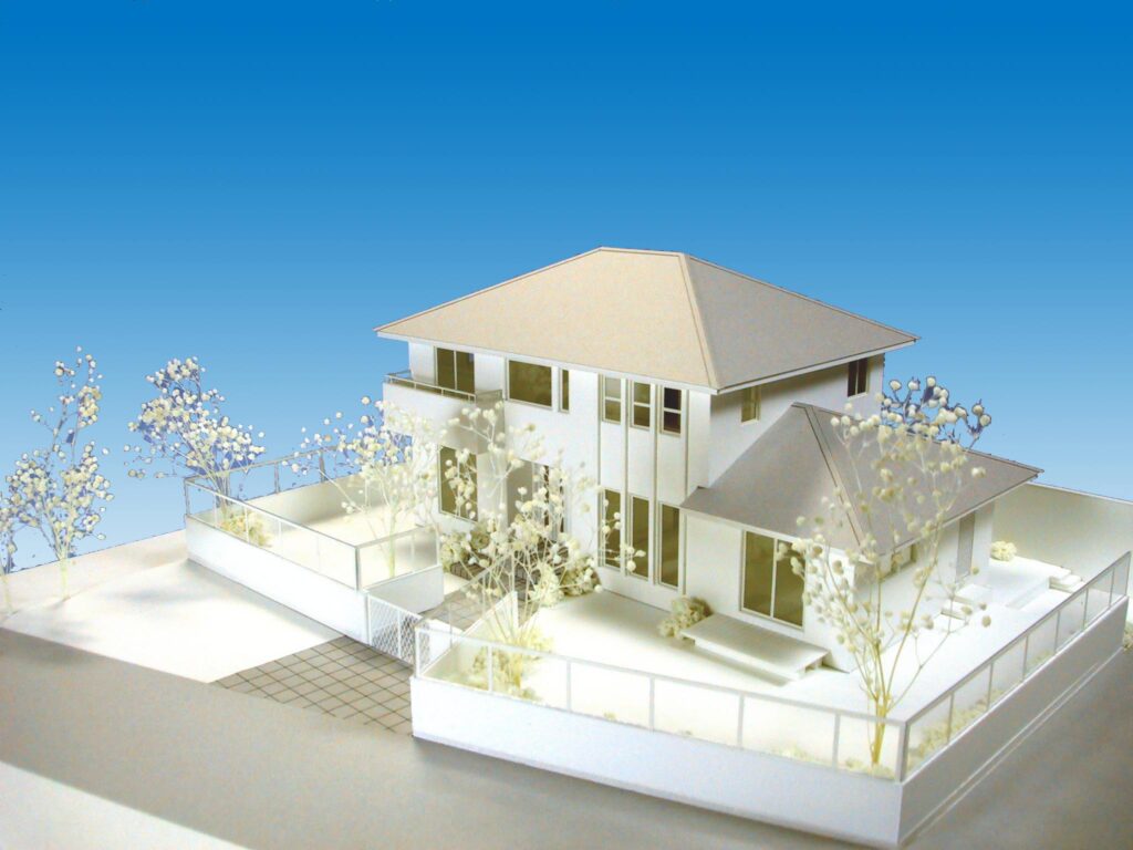 注文住宅 検討用模型