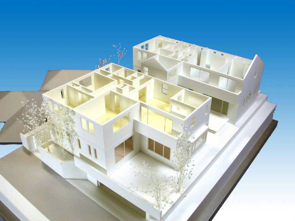 注文住宅 検討用模型