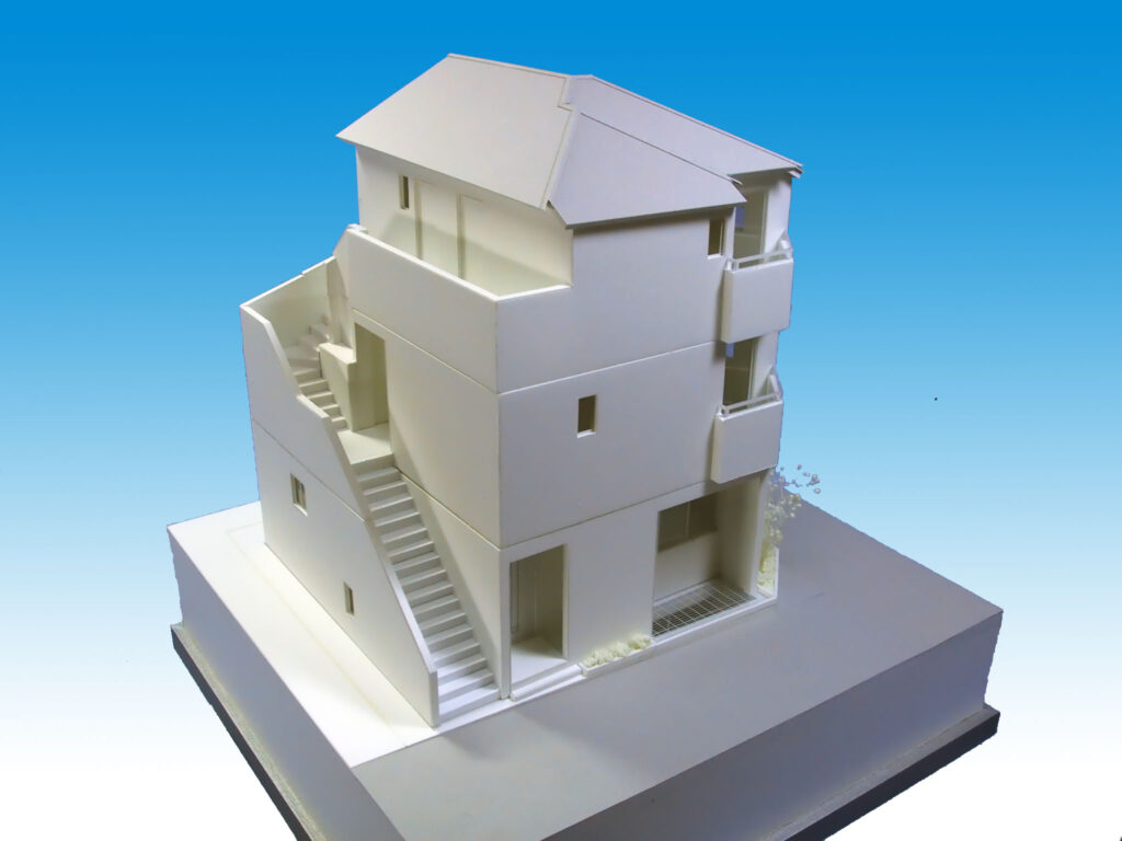 注文住宅 検討用模型